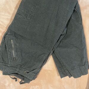 J. Crew Dark Gray Cargo Pants for Men